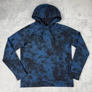 Lululemon City Sweat Pullover Hoodie French Terry Astral Classic Navy Blue Sz M